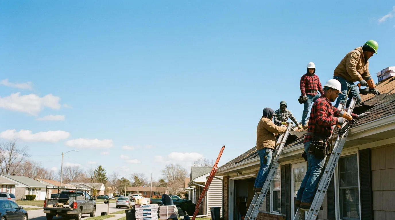 Roofing in Milesville, SD near me